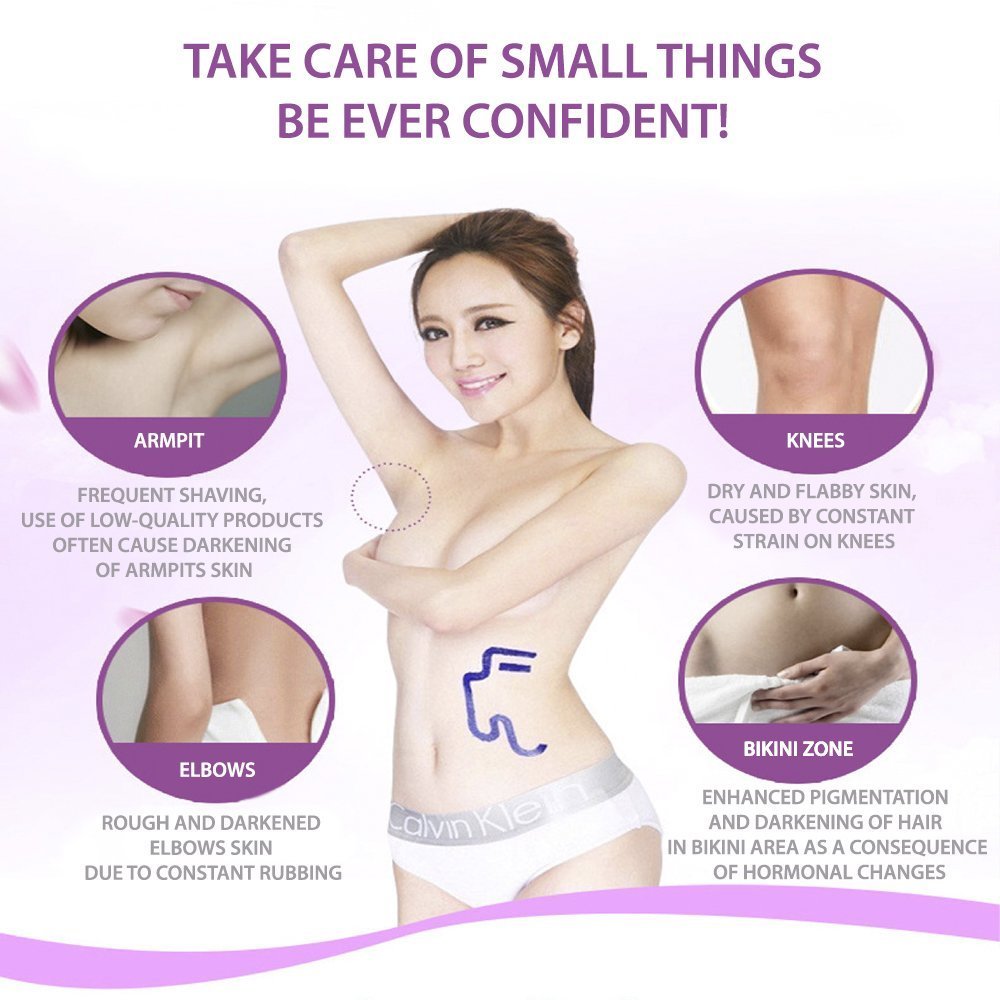 Aichun Beauty Whitening Cream For Body Dark Skin, Lightening Face, Neck